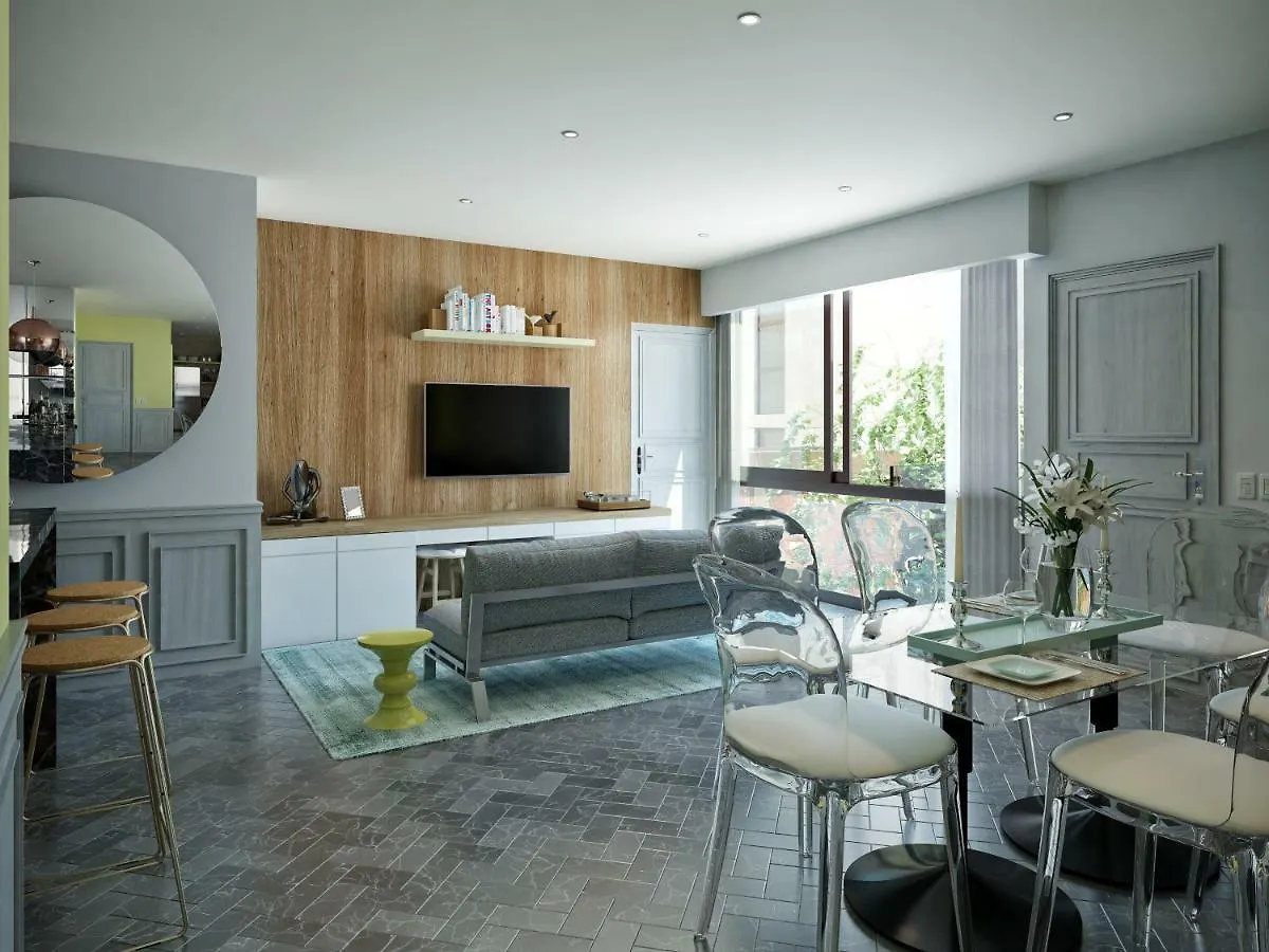 Singular Joy Downtown Residences Playa del Carmen Hotel