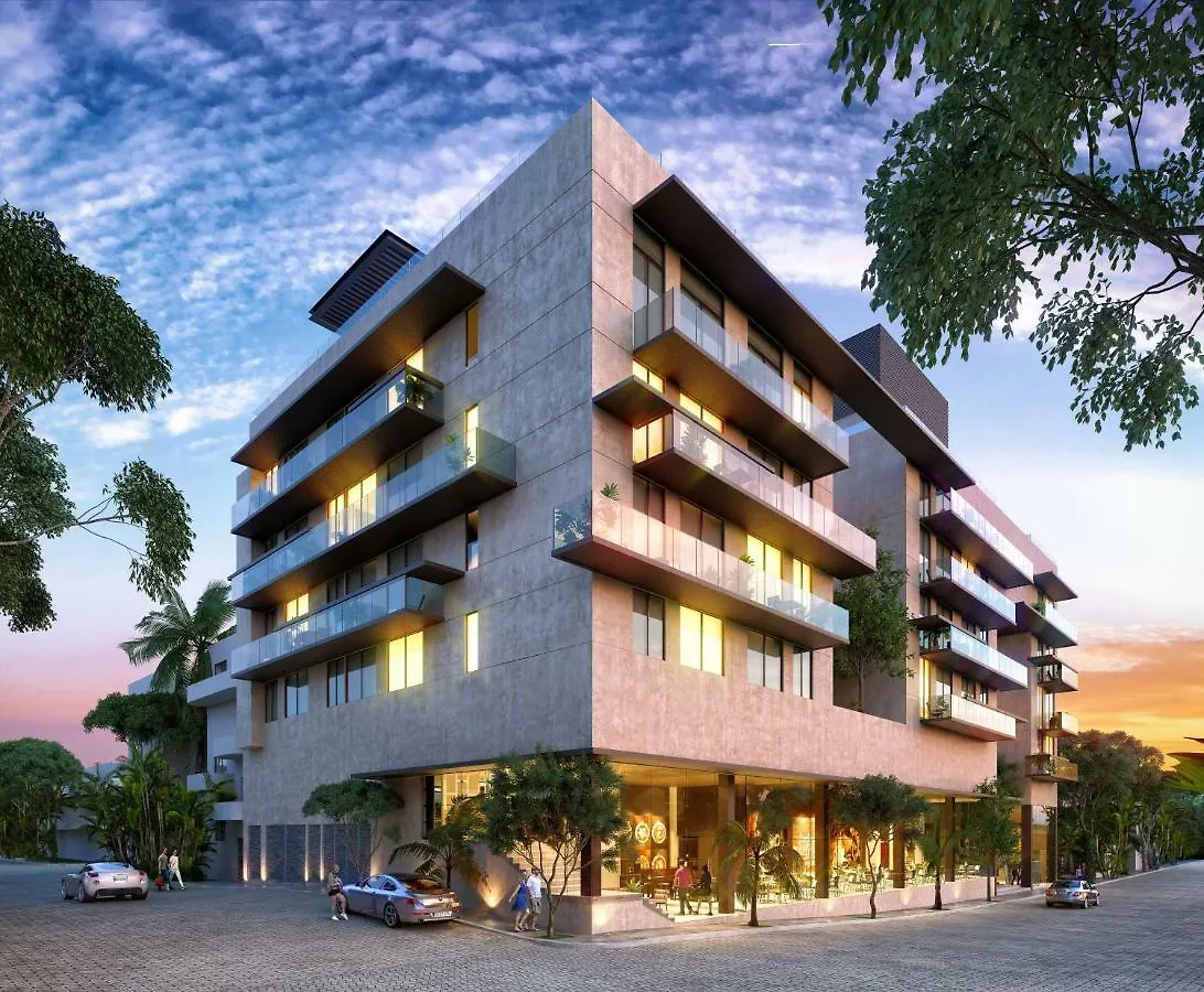 מלון פלאייה דל כרמן Singular Joy Downtown Residences