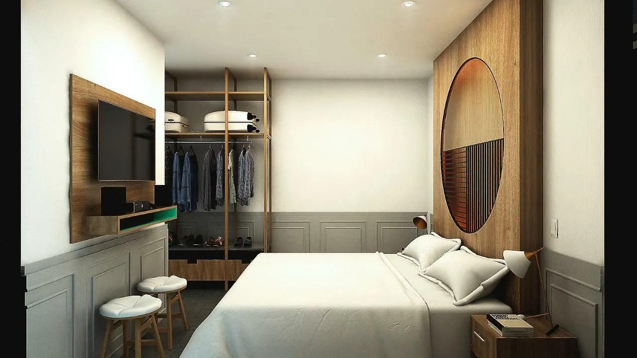 פלאייה דל כרמן Singular Joy Downtown Residences 3*, פלאייה דל כרמן מקסיקו