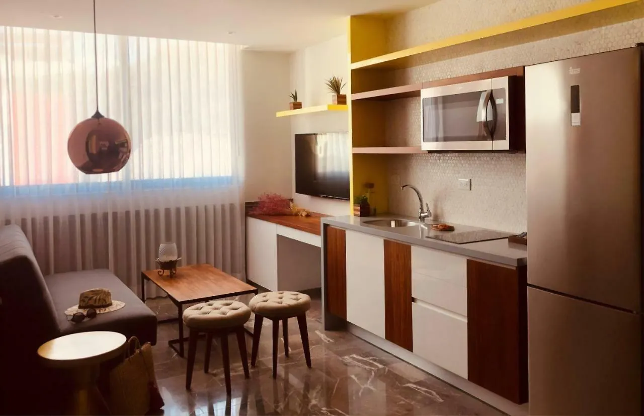 מלון פלאייה דל כרמן Singular Joy Downtown Residences